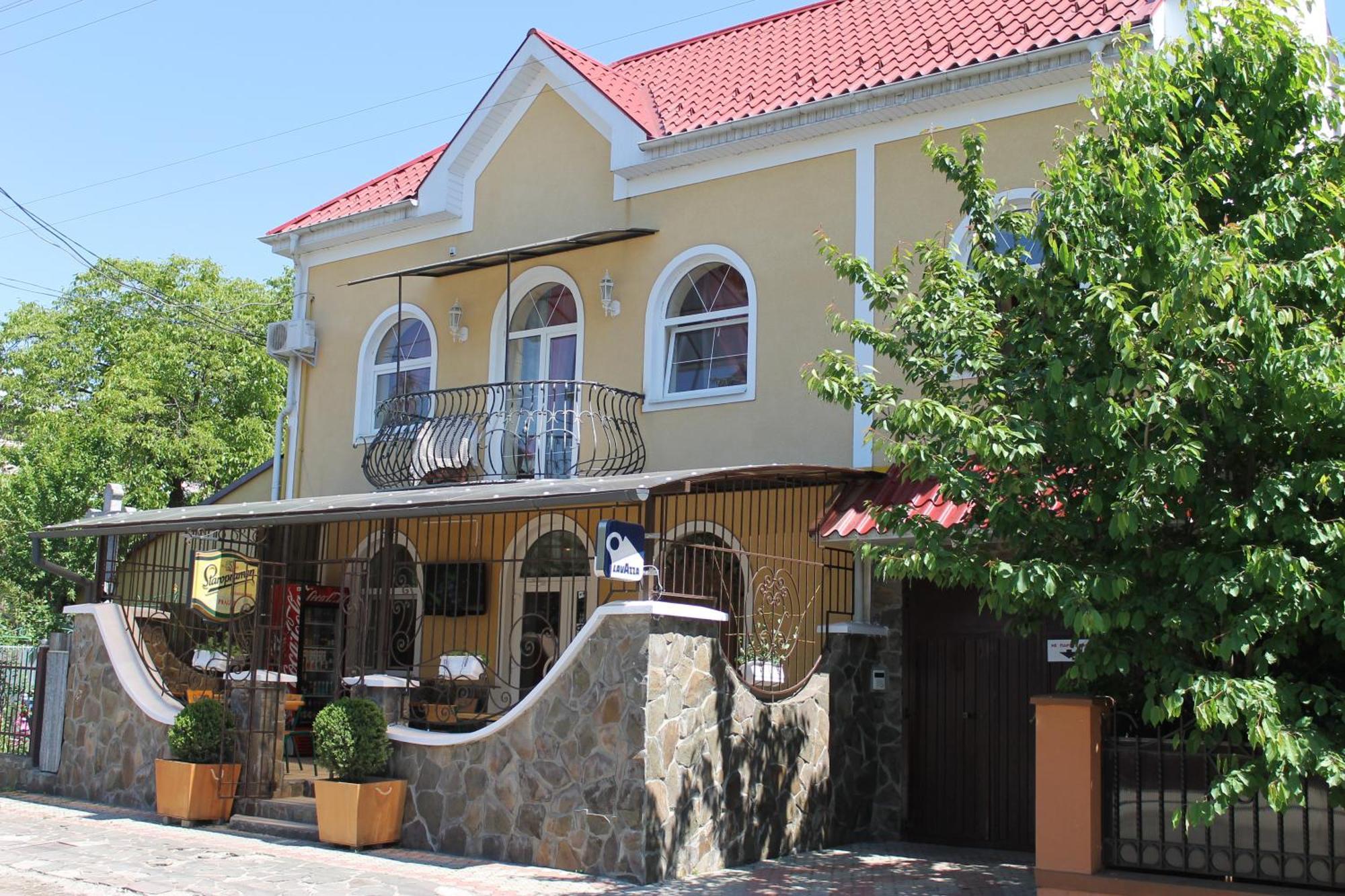 Mala Praha Uzhhorod Exterior foto